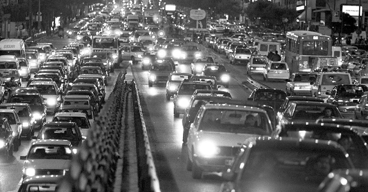 Las averías que causan los atascos al coche